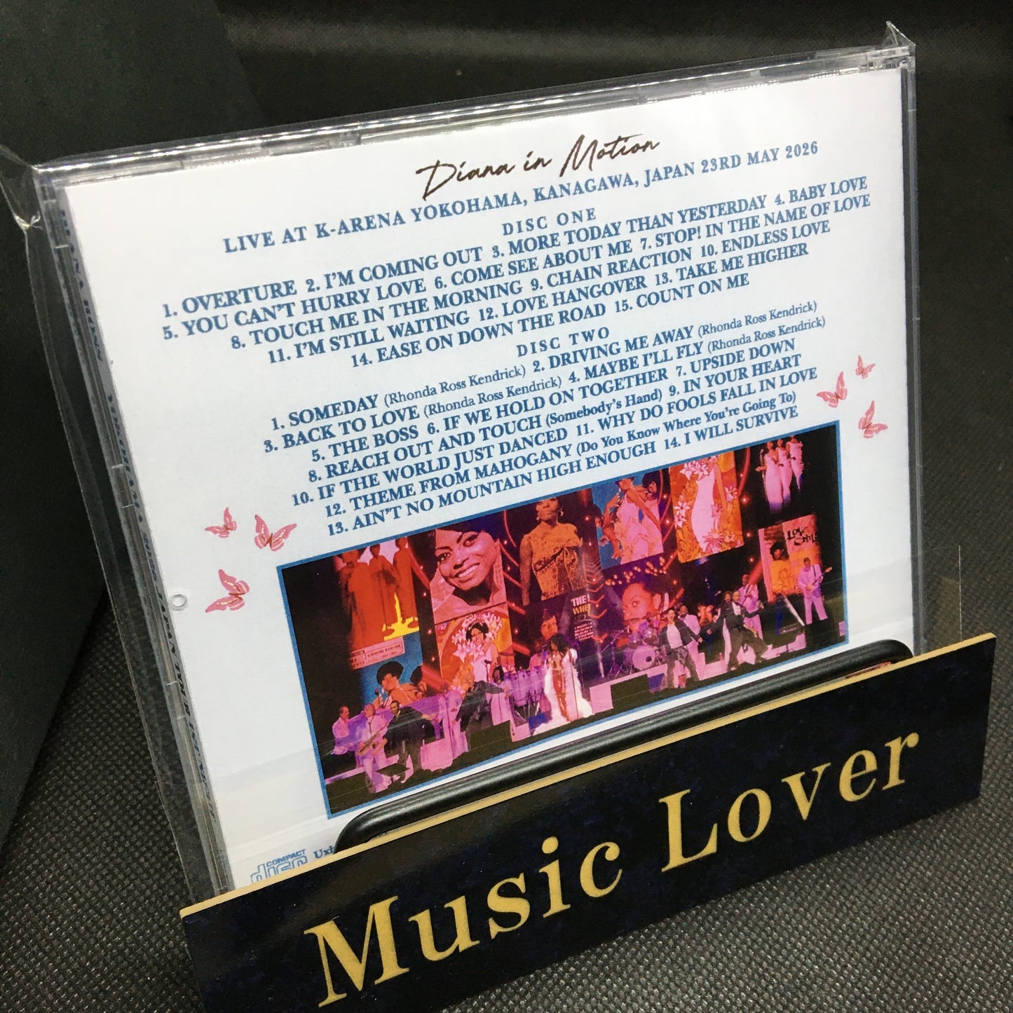 DIANNA ROSS / YOKOHAMA 2026 JAPAN TOUR 1ST NIGHT THE QUEEN HAS COME! (2CDR)