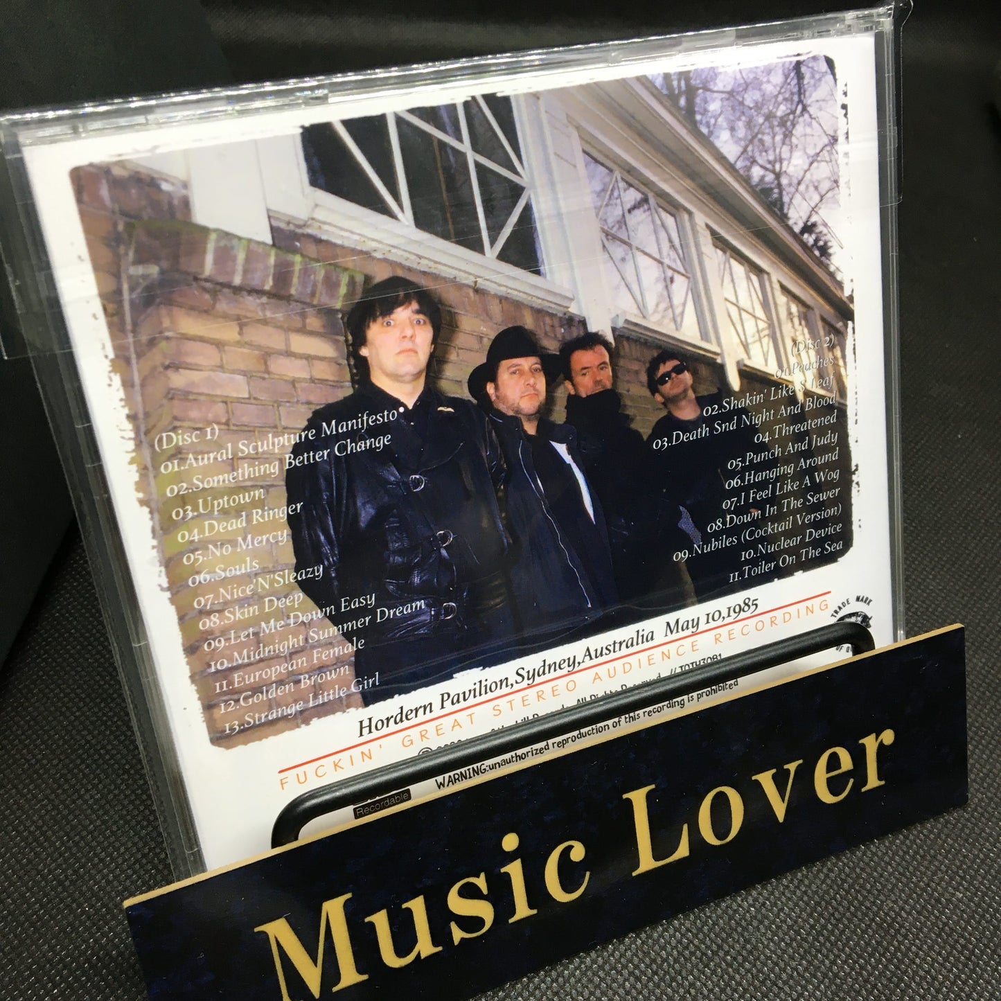 STRANGLERS / HORDERN PAVILLION 1985 (2CDR)