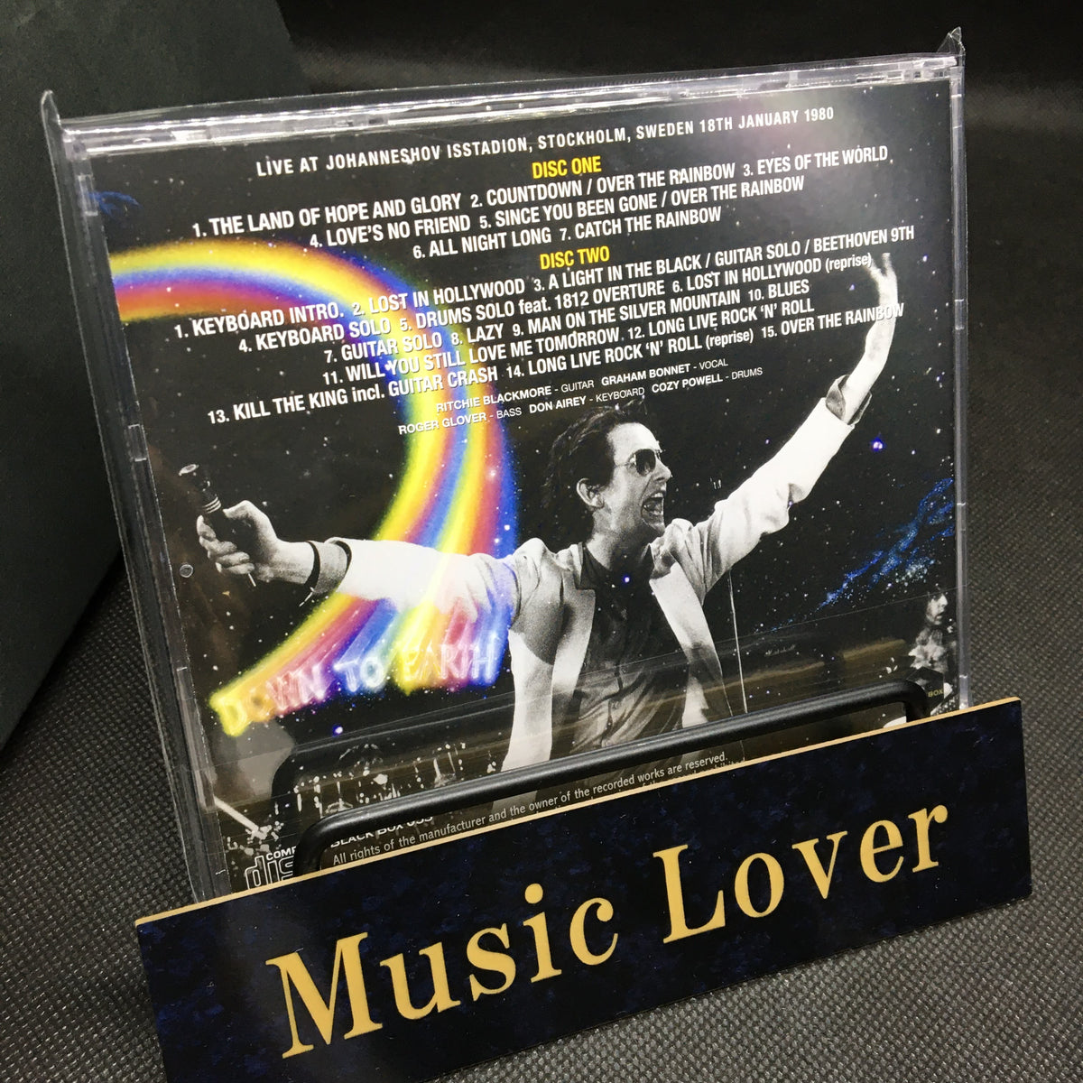 RAINBOW / DEFINITIVE STOCKHOLM 1980 (2CD)