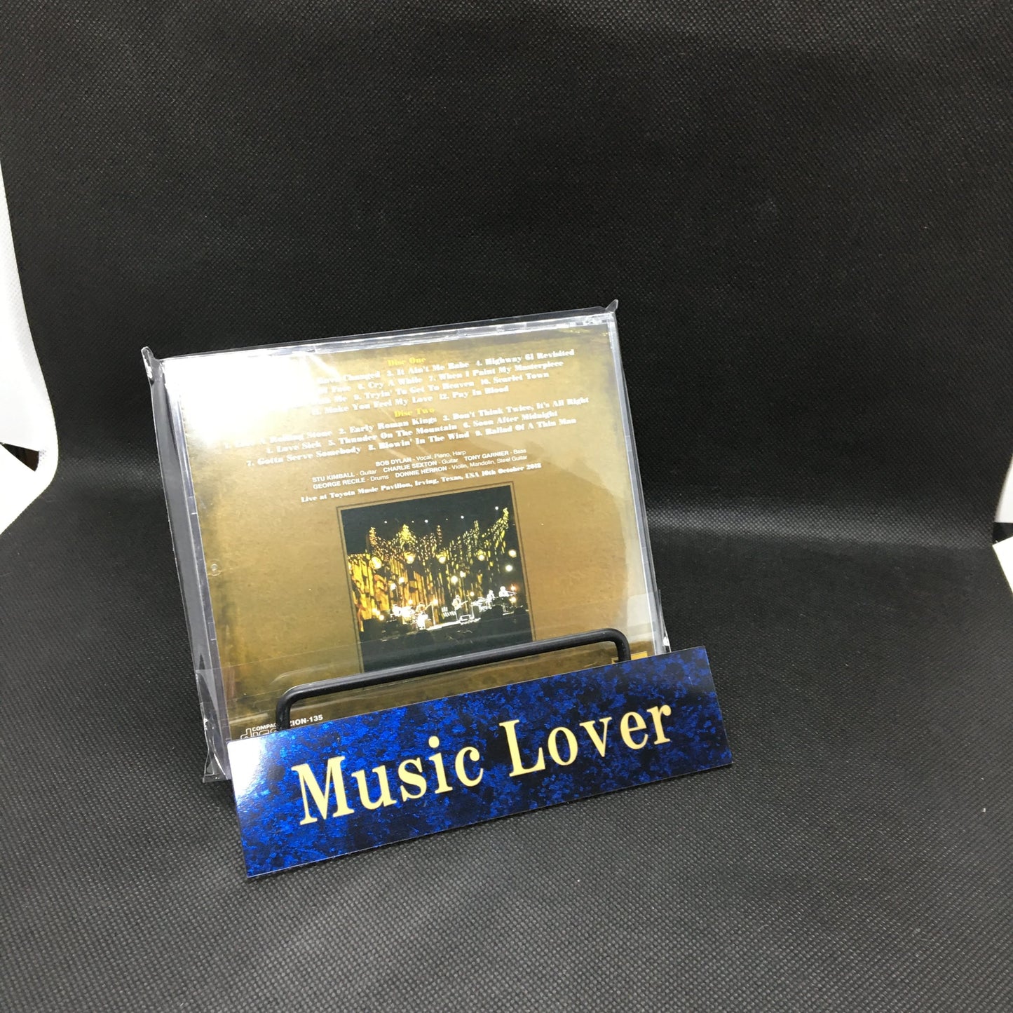 BOB DYLAN & HIS BAND / IRVING 2018 (2CD)