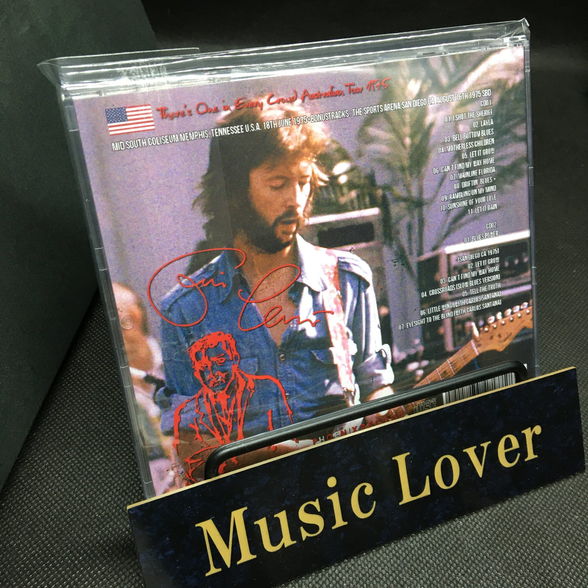ERIC CLAPTON / There's One in Every Crowd Tour 75 (2CDR)