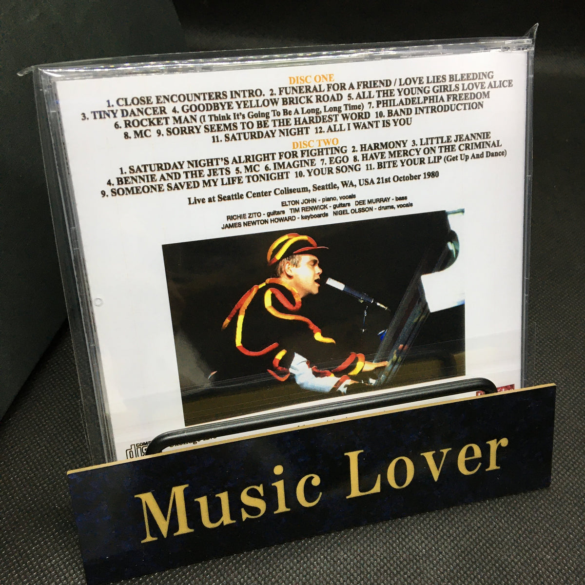 ELTON JOHN / SEATTLE 1980 (2CDR)