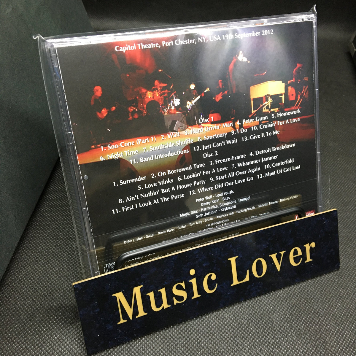 J.GEILS BAND / PORT CHESTER 2012 SOUNDBOARD (2CDR)