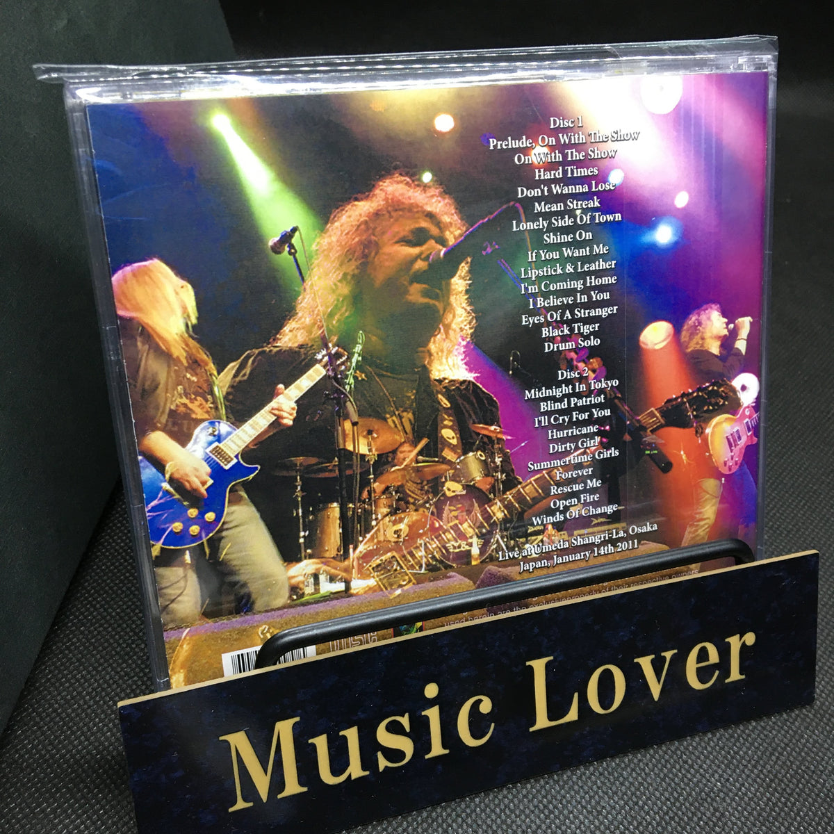 Y&T / Forever Shine On (2CDR)