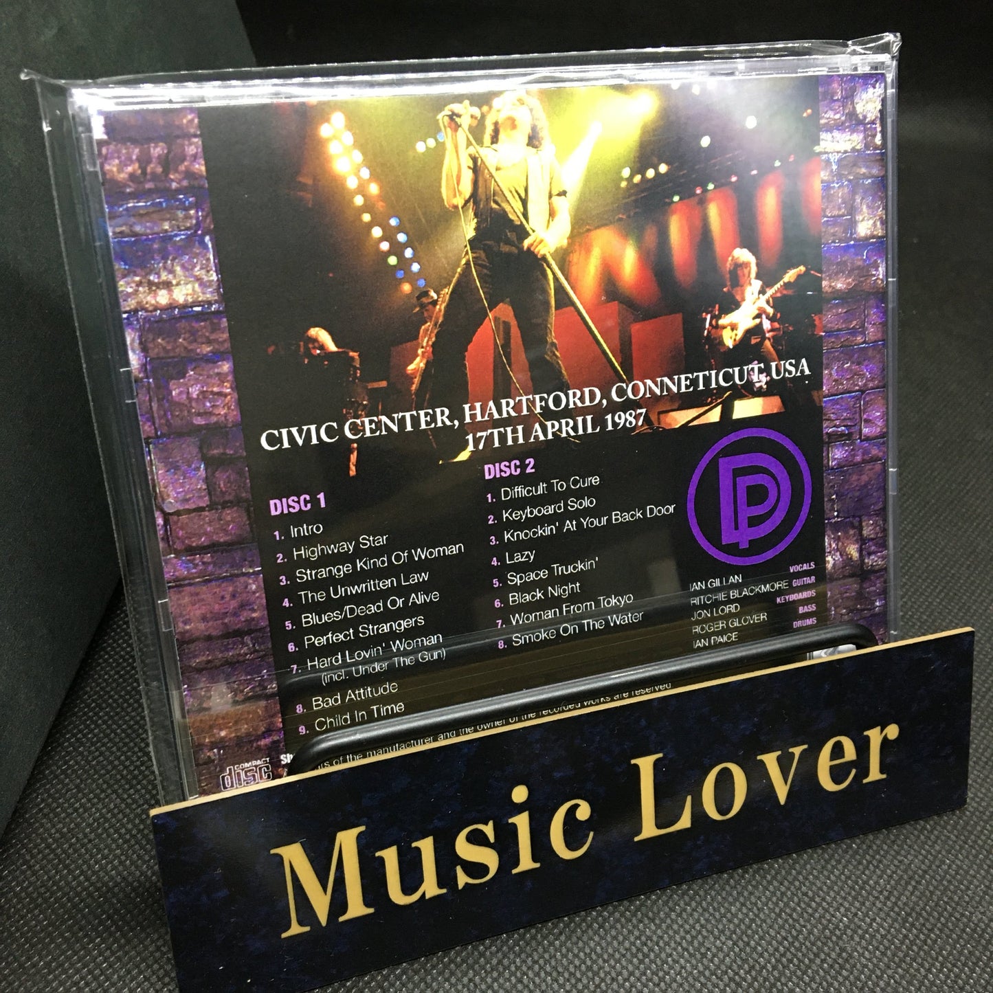 DEEP PURPLE / HARTFORD 1987 (2CDR)