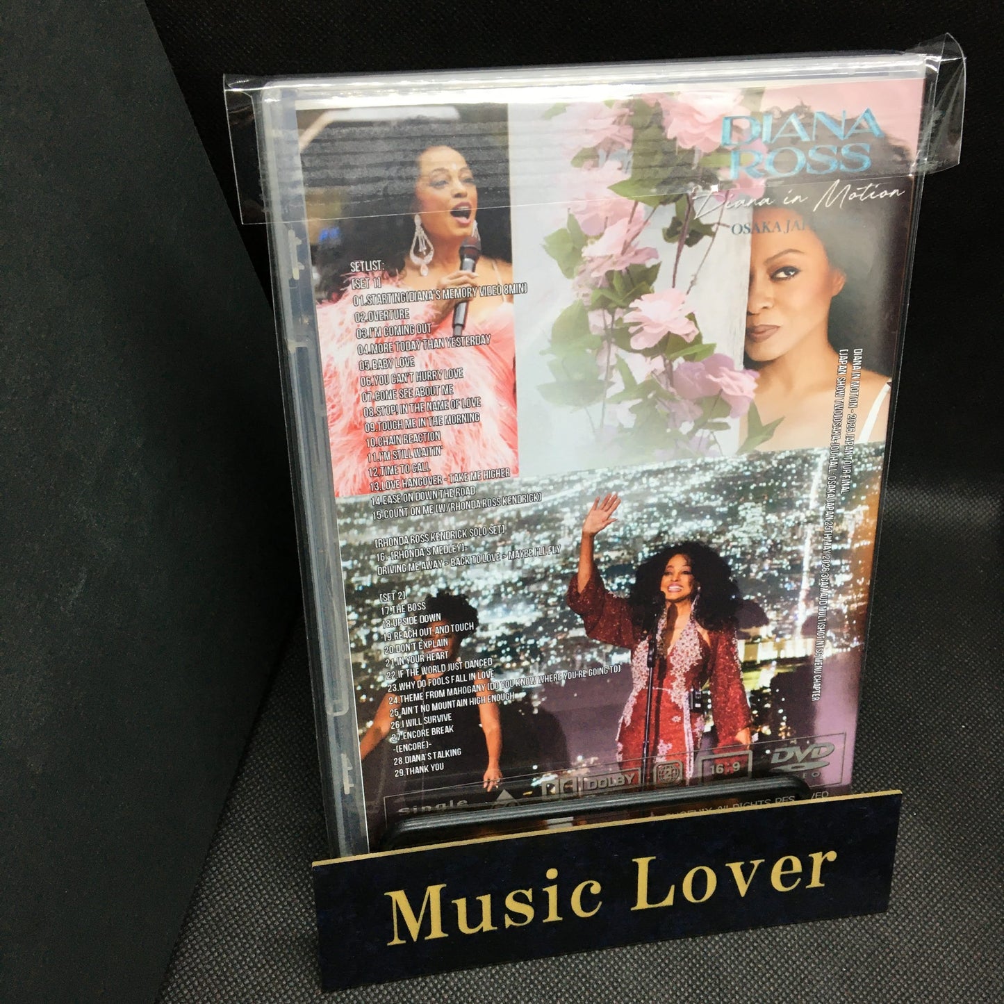 Diana Ross / Diana in Motion 2026 Japan Tour Final Japan Show Two (1DVDR)