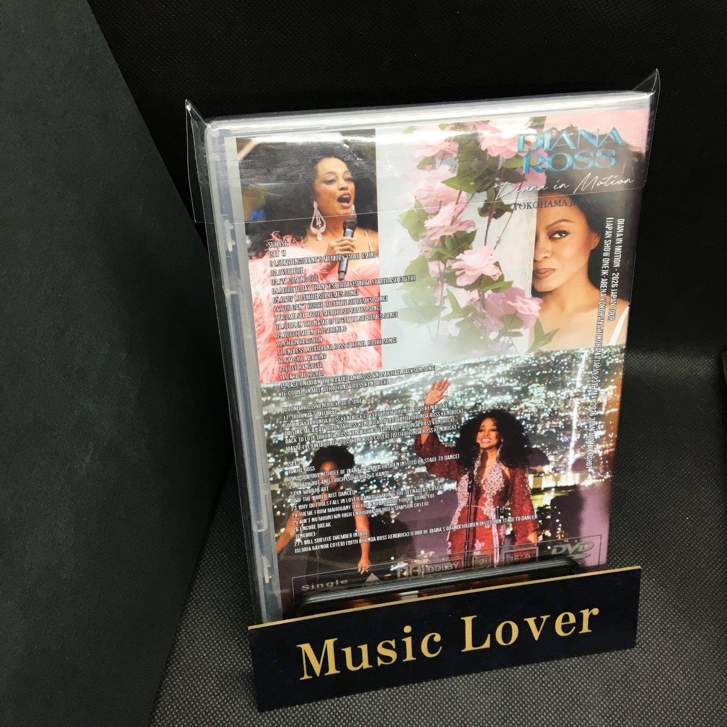 Diana Ross / Diana in Motion 2026 Japan Tour Japan Show One (1DVDR)