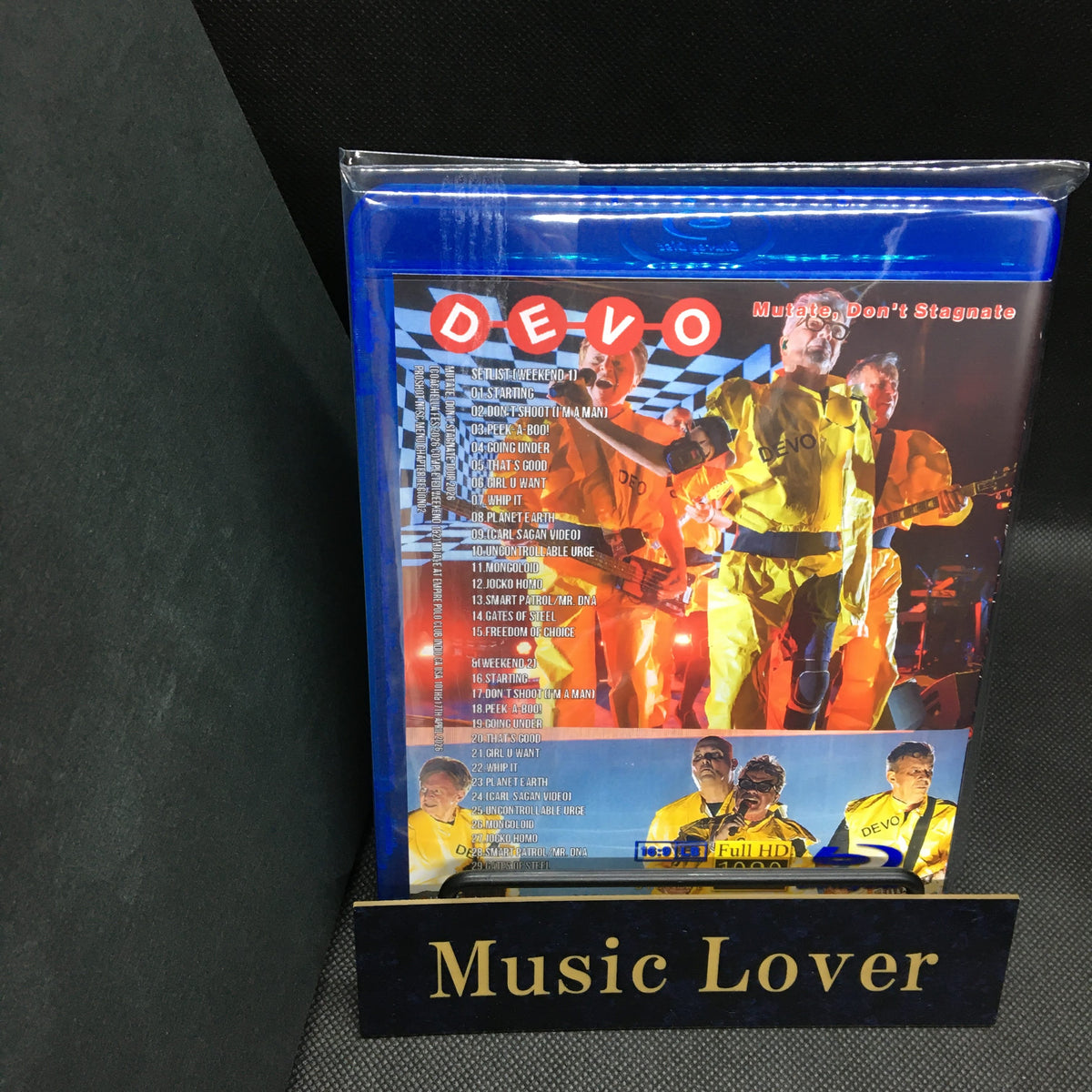 DEVO / Coachella Fes 2026 complete Weekend 1&2 (1BDR)