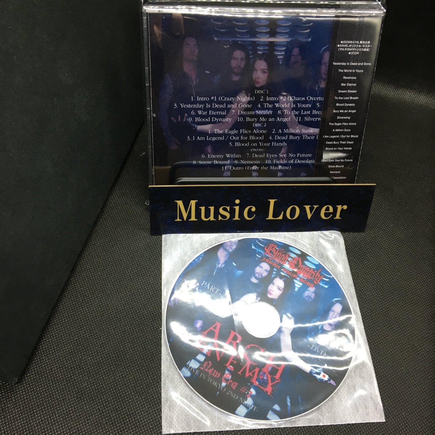 ARCH ENEMY / NEW ERA #2 TOKYO 2ND NIGHT 2026 Limited Set (2CDR+1DVDR)