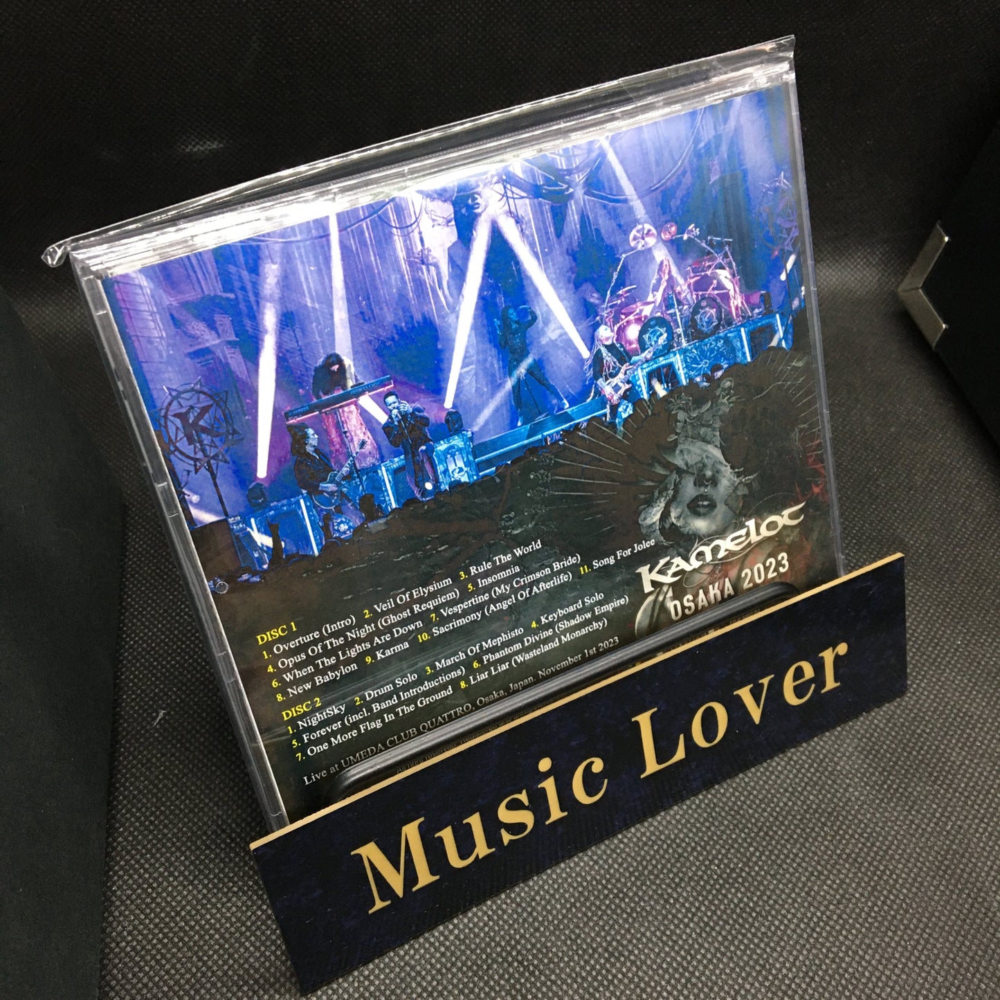 KAMELOT / OSAKA 2023 (2CDR)
