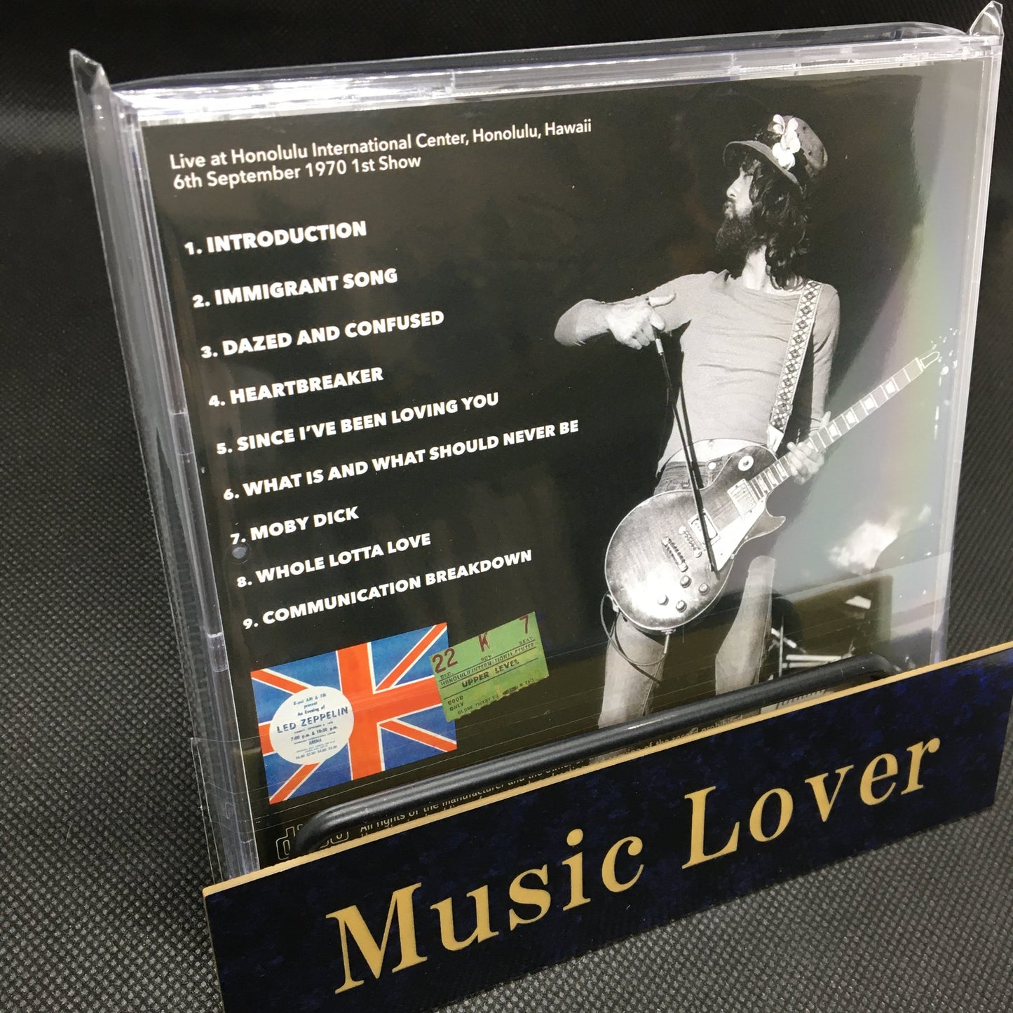 LED ZEPPELIN / HONOLULU 1970 (1CD)