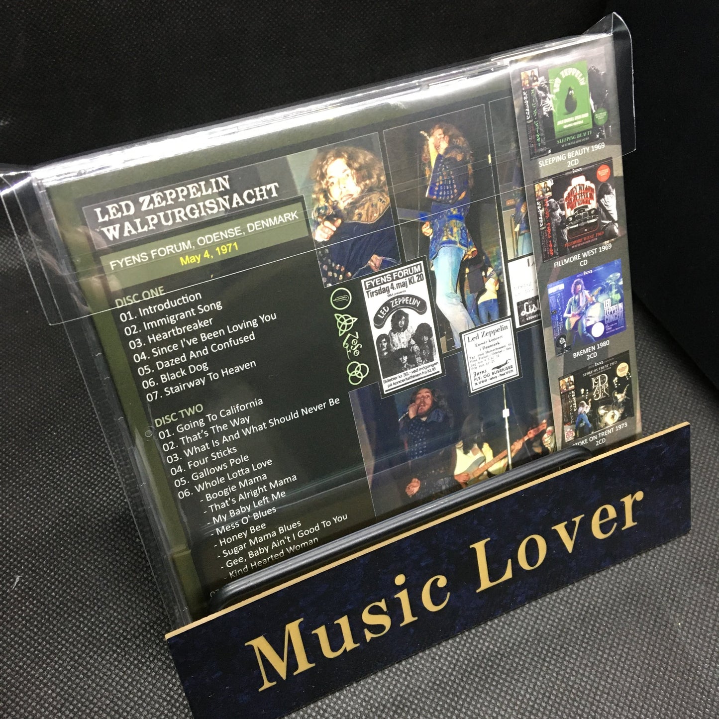 LED ZEPPELIN / WALPURGISNACHT 1971 (2CD)