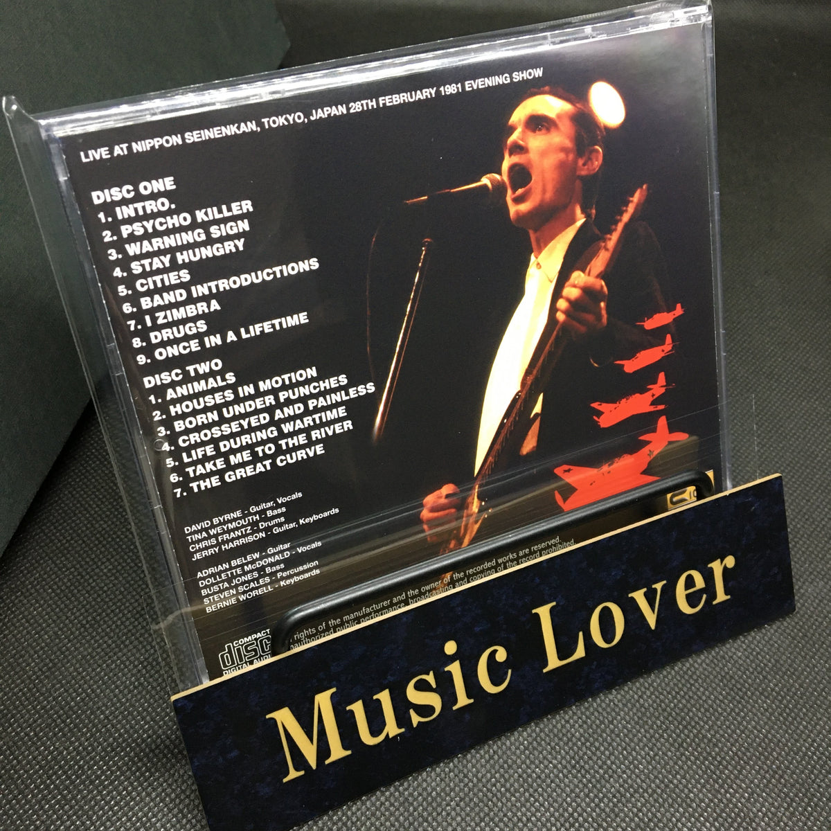 TALKING HEADS / TOKYO 1981 FINAL NIGHT DEFINITIVE MASTER (2CD)