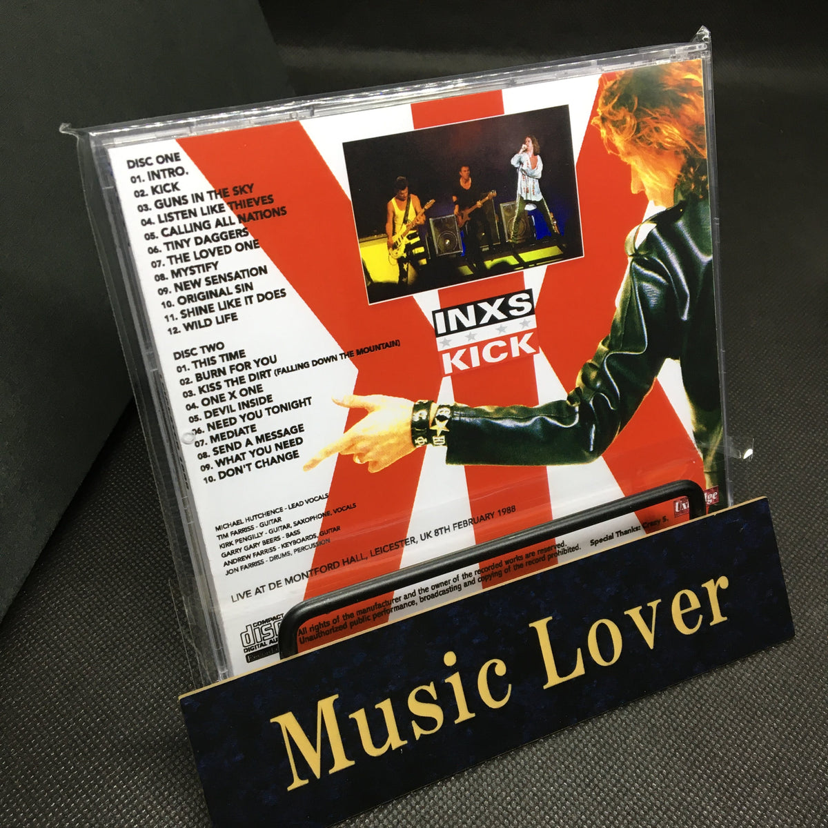INXS / LEICESTER 1988 (2CDR)
