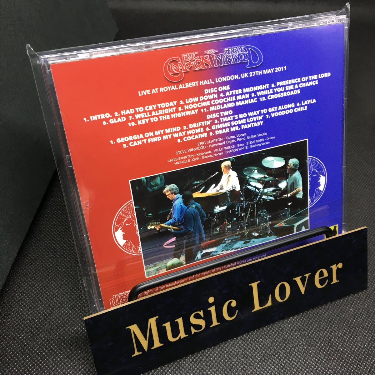 ERIC CLAPTON & STEVE WINWOOD / ROYAL ALBERT HALL 2011 2ND NIGHT (2CD)