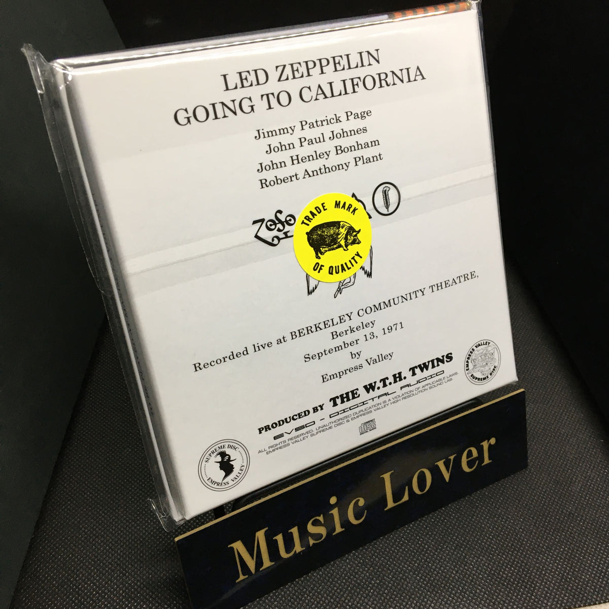 LED ZEPPELIN / GOING TO CALIFORNIA (8CD+2CD BOX SET)
