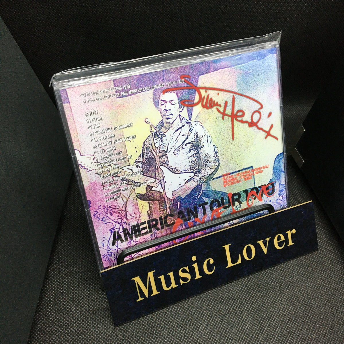 Jimi Hendrix / Cry of Love American Tour 1970 St. Paul Civic Center (1CDR)