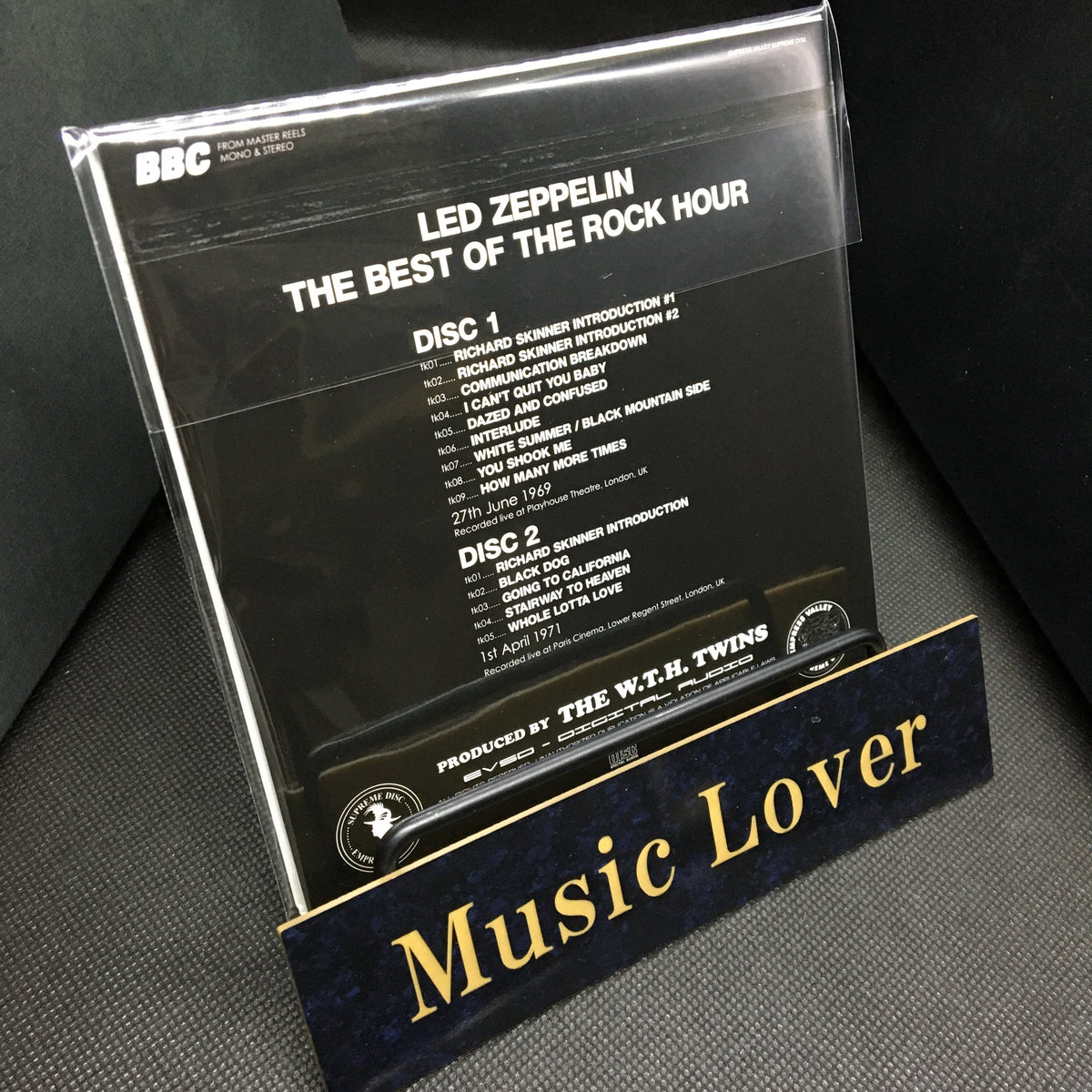 Led Zeppelin / The Best Of The Rock Hour BBC (2CD) Empress Valley