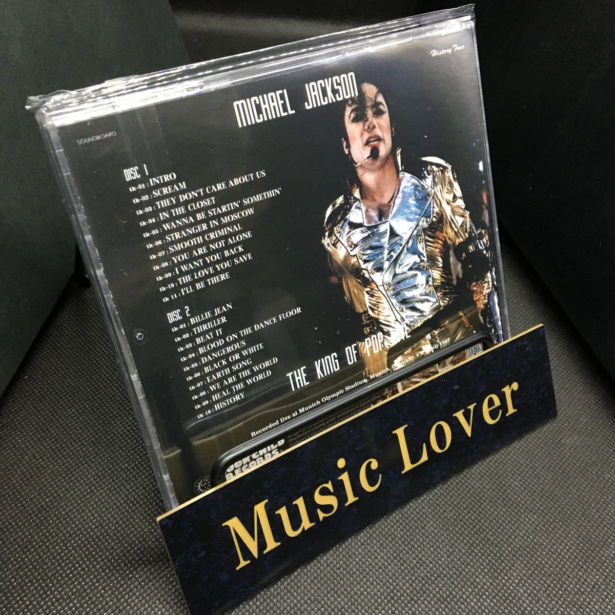 MICHAEL JACKSON / THE KING OF POP LIVE (2CD)