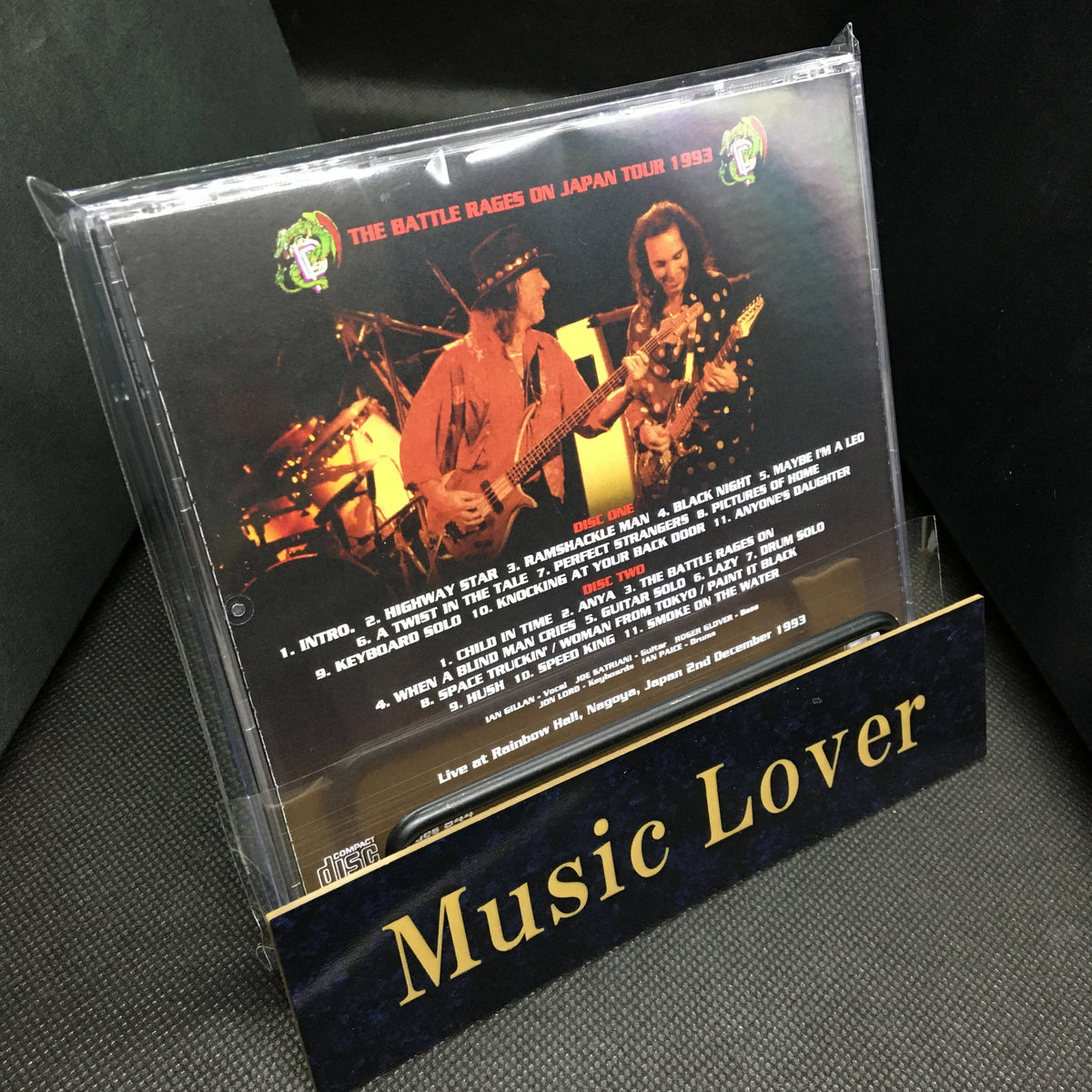 DEEP PURPLE / NAGOYA 1993 (2CDR)