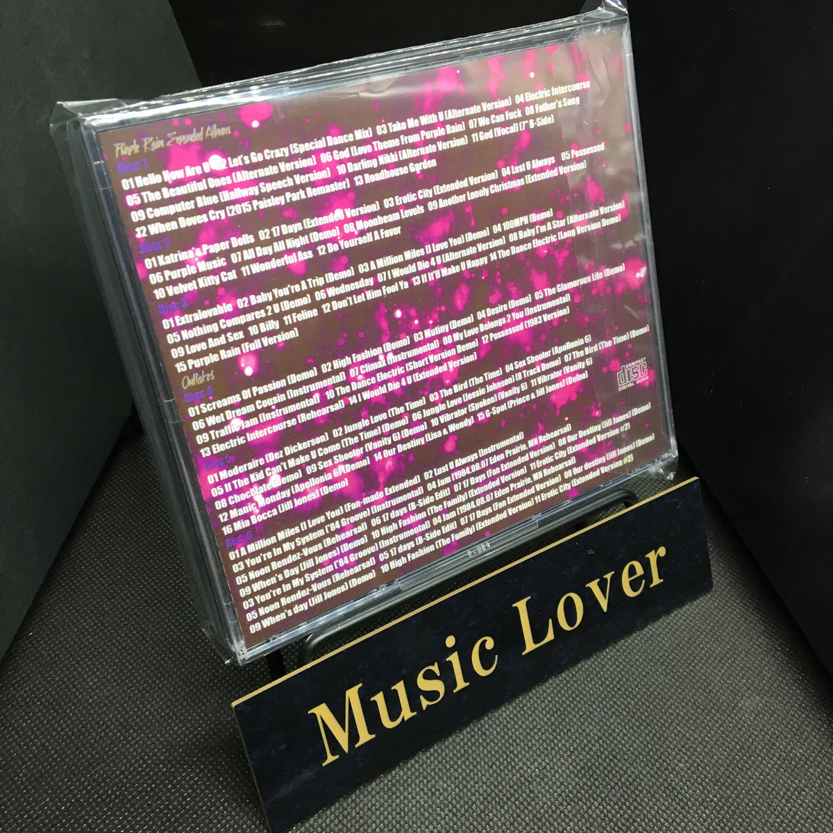 Prince Purple Rain Ultimate Collection II 2CD Purple Gold Archives Collection
