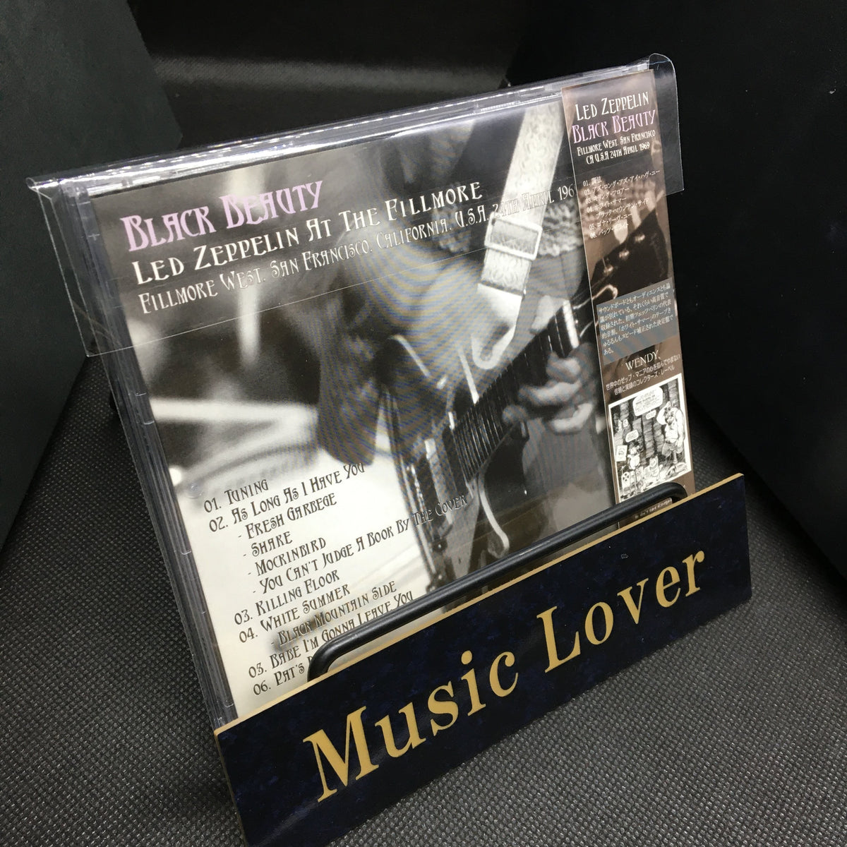 LED ZEPPELIN / BLACK BEAUTY (1CD) at the Fillmore 1969