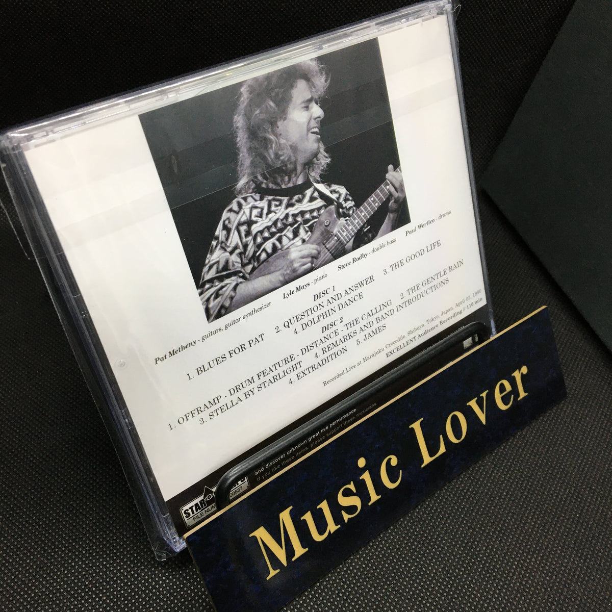 PAT METHENY QUARTET / LIVE AT HARAJUKU CROCODILE 900403 (2CDR)