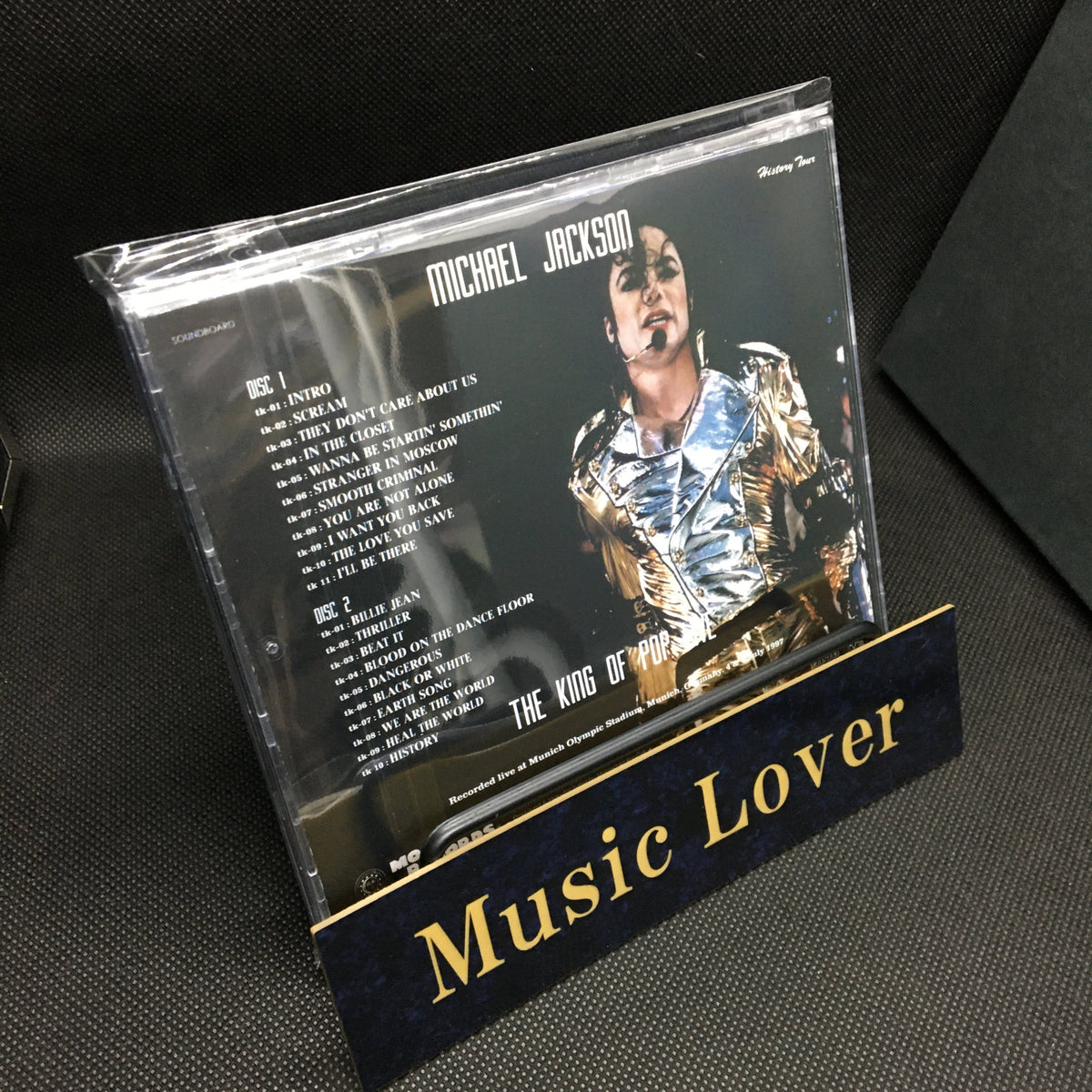 MICHAEL JACKSON / THE KING OF POP LIVE (2CD)