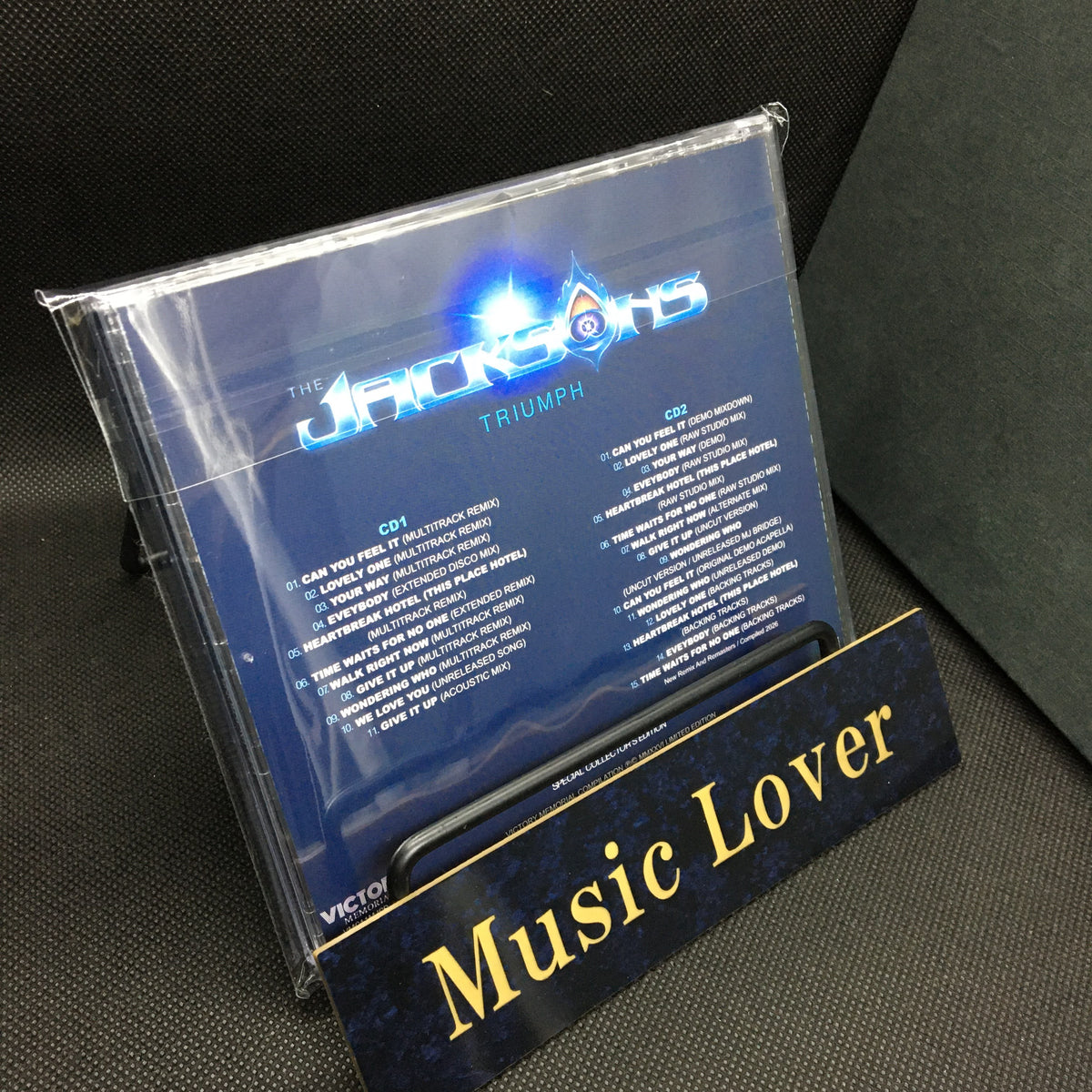 MICHAEL JACKSON THE JACKSONS / TRIUMPH SPECIAL COLLECTOR'S EDITION (2CD)