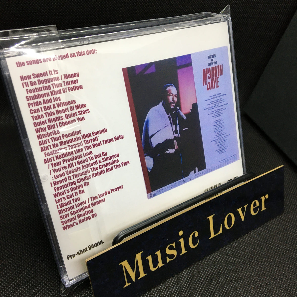 Marvin Gaye / Motown On Showtime (1DVDR)
