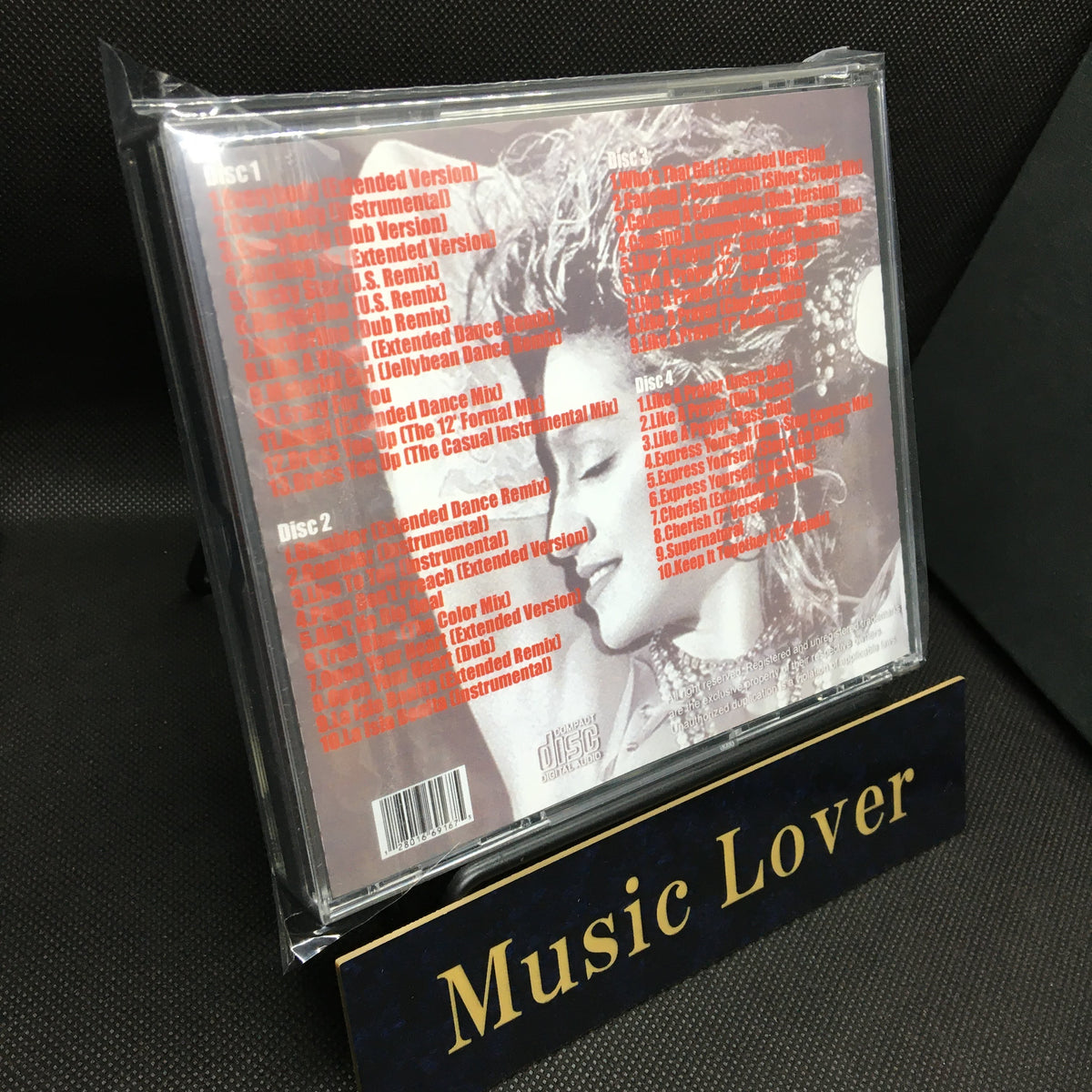 MADONNA / 12 Inch Collection (4CDR)