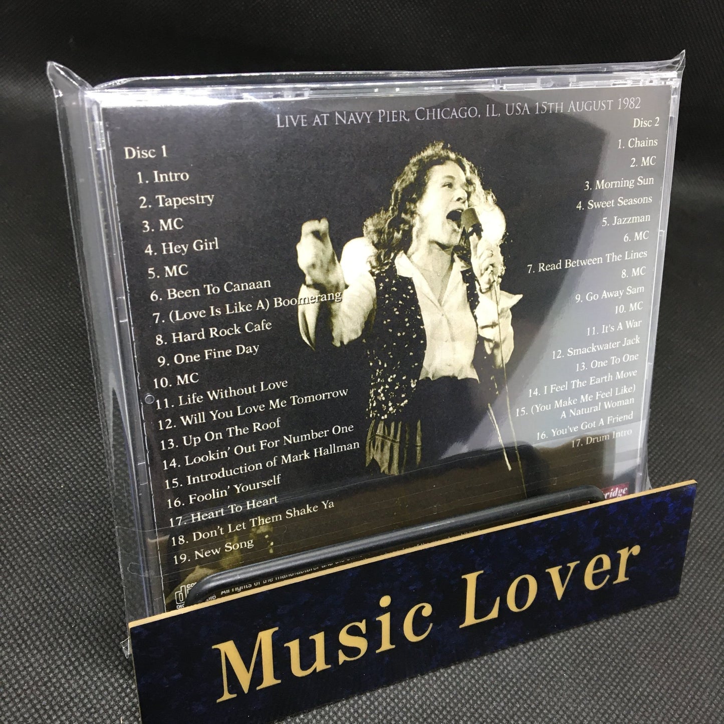 CAROLE KING / CHICAGOFEST 1982 (2CDR)