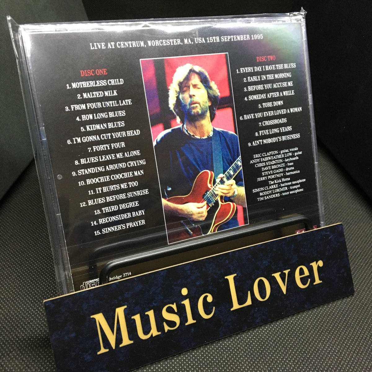 ERIC CLAPTON / WORCESTER 1995 (2CDR)