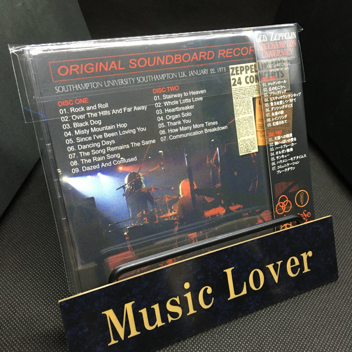LED ZEPPELIN / SOUTHAMPTON UNIVERSITY 【2CD】