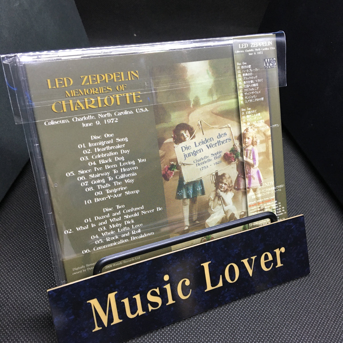 LED ZEPPELIN / MEMORIES OF CHARLOTTE 【2CD】