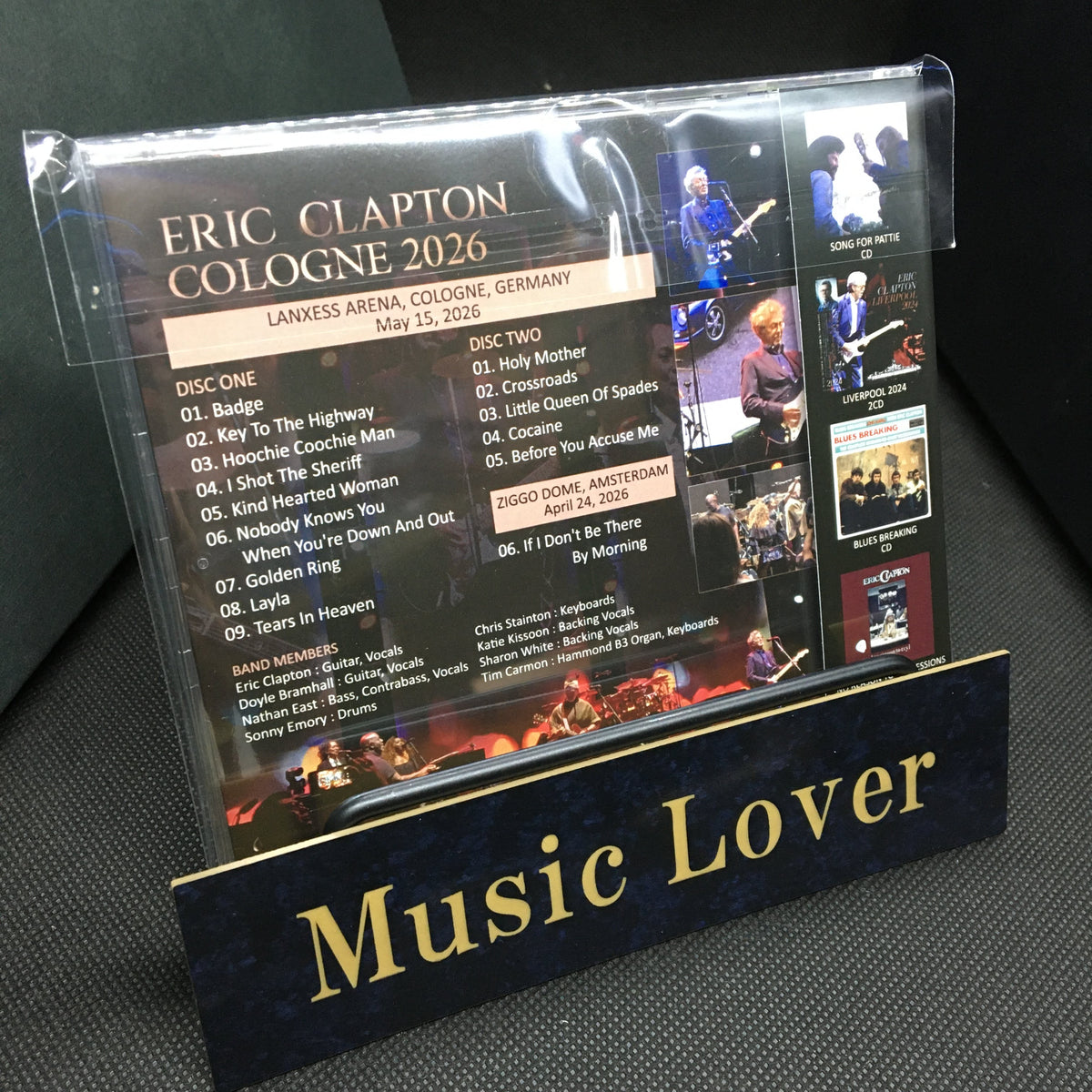 ERIC CLAPTON / 2026 COLOGNE (2CD)