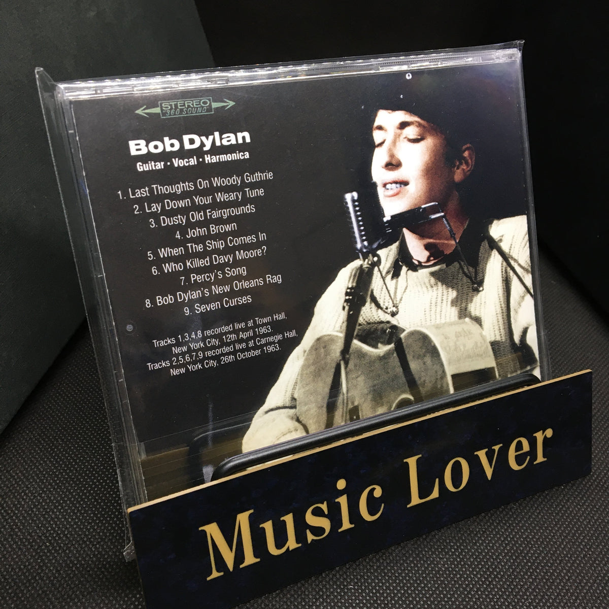 BOB DYLAN / IN CONCERT(1CD)