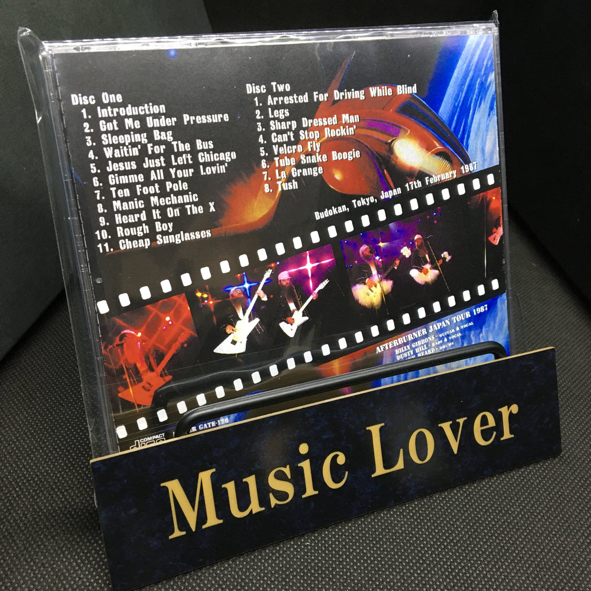 ZZ TOP / AT BUDOKAN 1987 (2CDR)