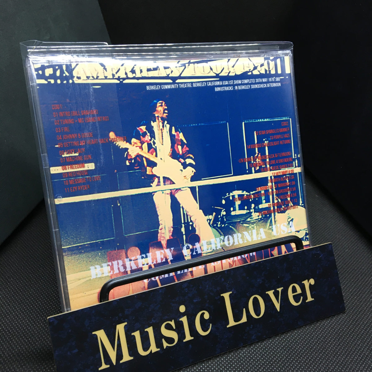 Jimi Hendrix / American Tour 1970 Berkeley Community Theatre (2CDR)