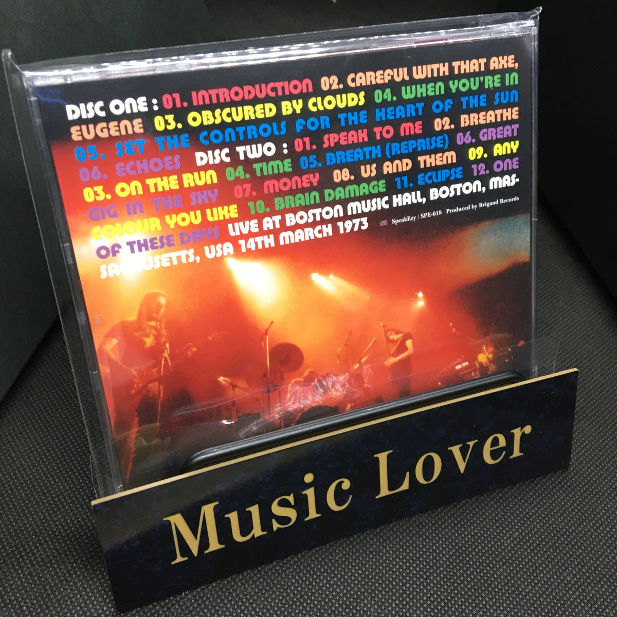 PINK FLOYD / BOSTON 1973 MASTERSOUND (2CD)