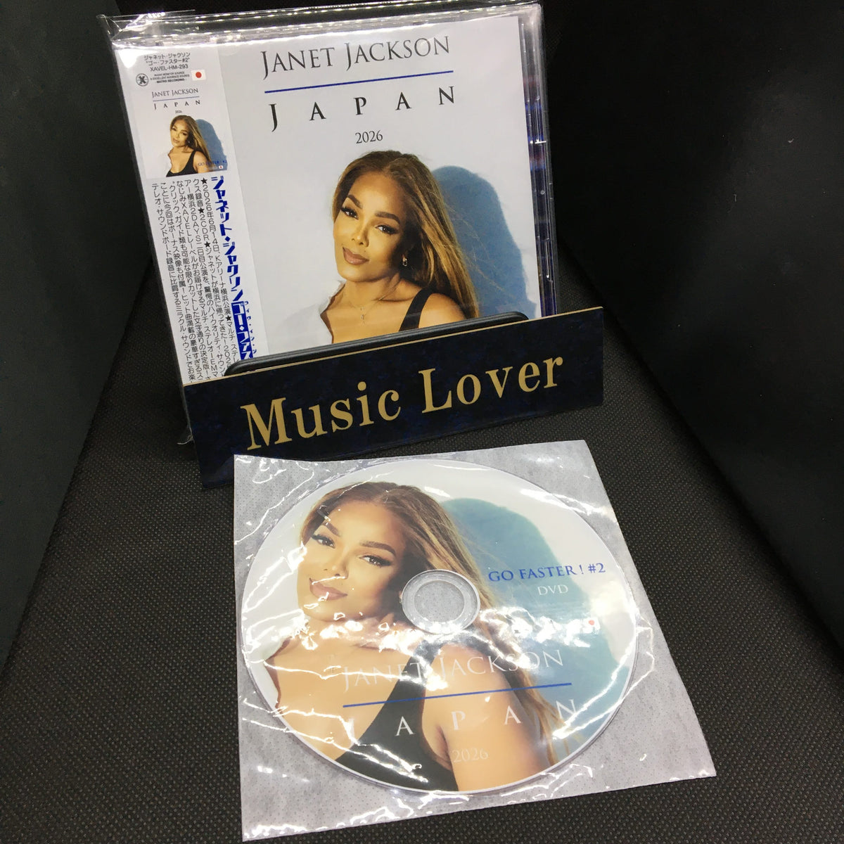 Janet Jackson / Go Faster #2 Japan 2026 Yokohama 2nd Night Definitive Edition (2CDR+1DVDR)