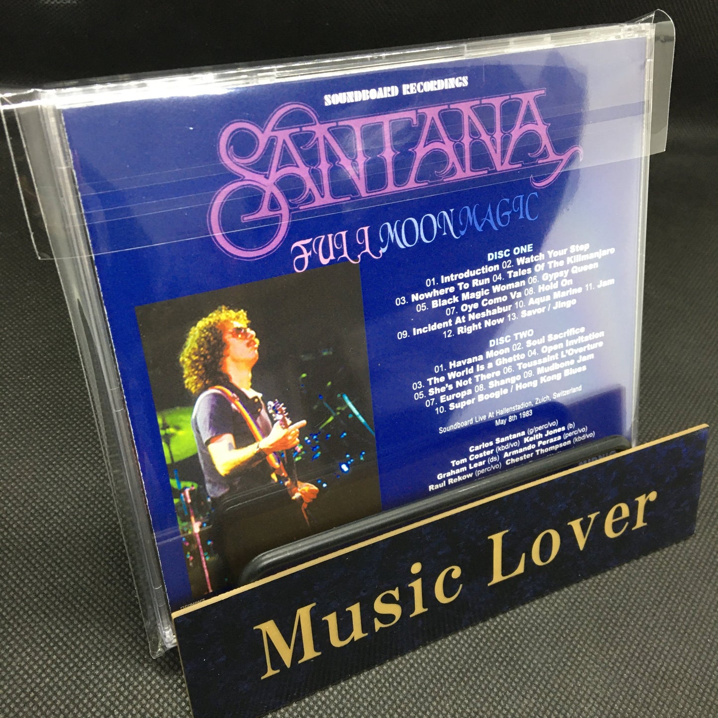 Santana / Full Moon Magic SOUNDBOARD (2CDR)
