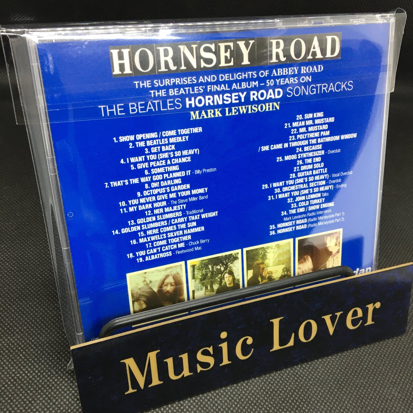 THE BEATLES / HORNSEY ROAD 50 YEARS ON WITH MARK LEWISOHN (1CD)