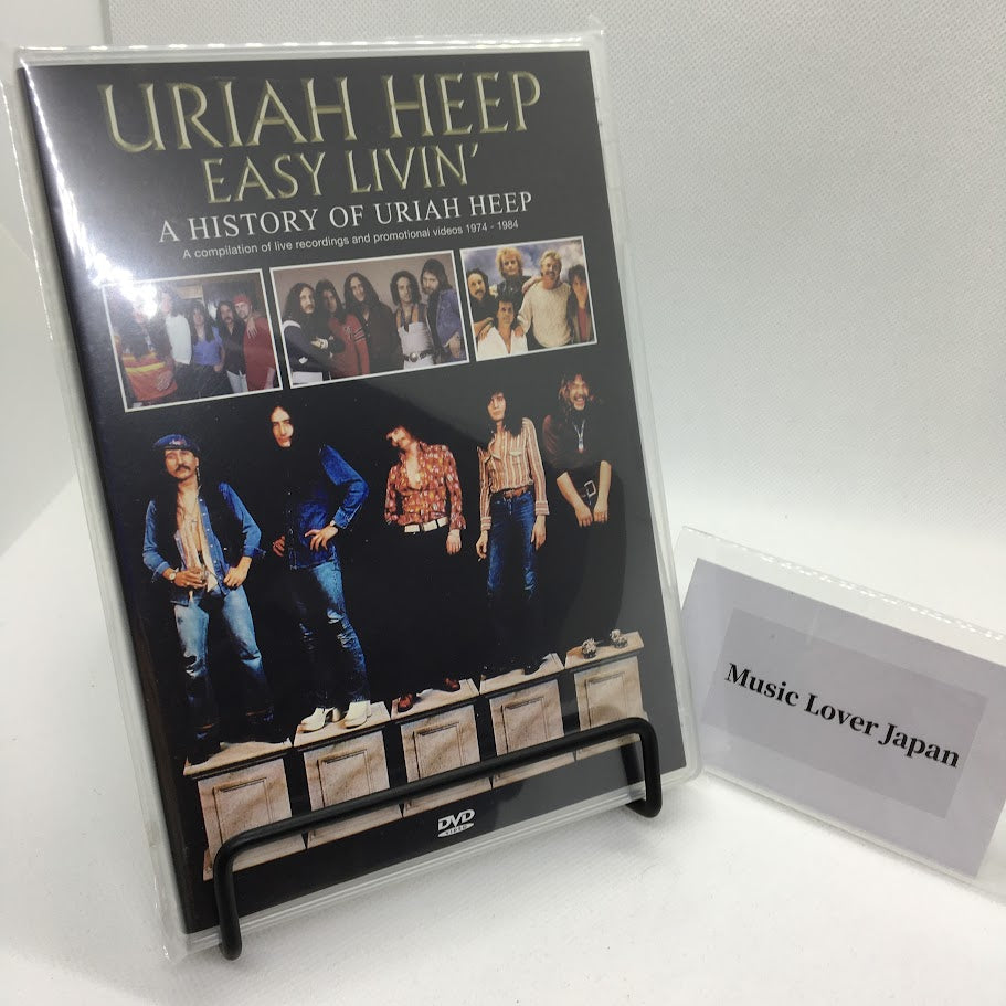 URIAH HEEP / EASY LIVIN' A HISTORY OF URIAH HEEP PRO-shot (1DVD)