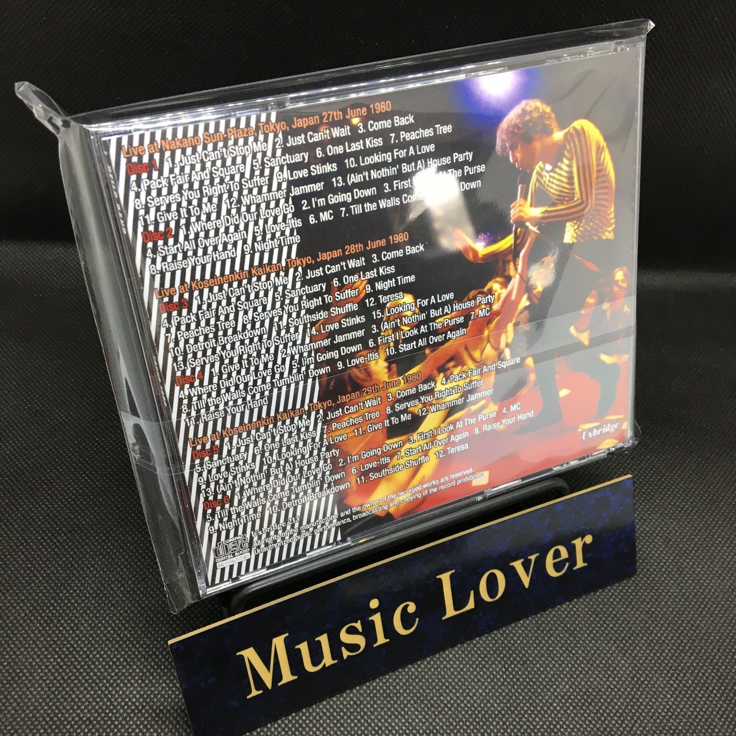 J.GEILS BAND / TOKYO 1980 (6CDR)