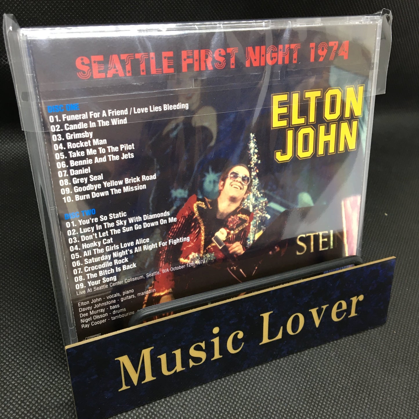 ELTON JOHN / SEATTLE FIRST NIGHT 1974 (2CDR)
