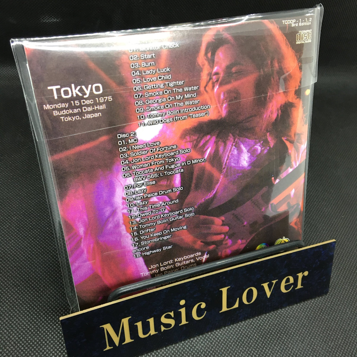 DEEP PURPLE / MADE IN TOKYO 3RD EDITION Mr. Peach (2CD)