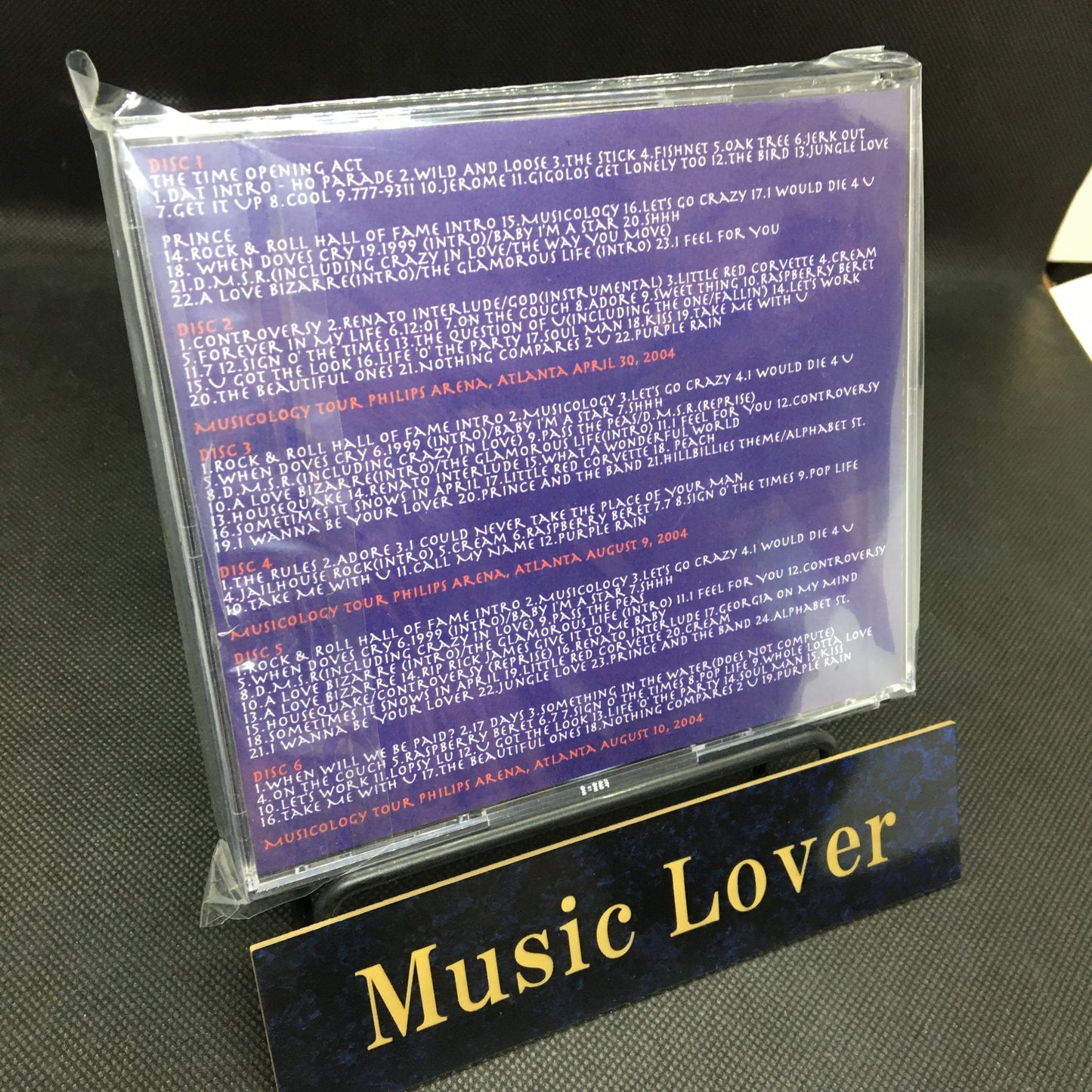 Prince / Atlanta Musicology (6CDR)