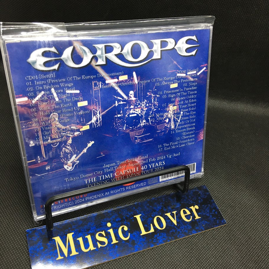 Europe / The Time Capsule 40th Anniversary Japan Tour 2024 Final (2CDR)
