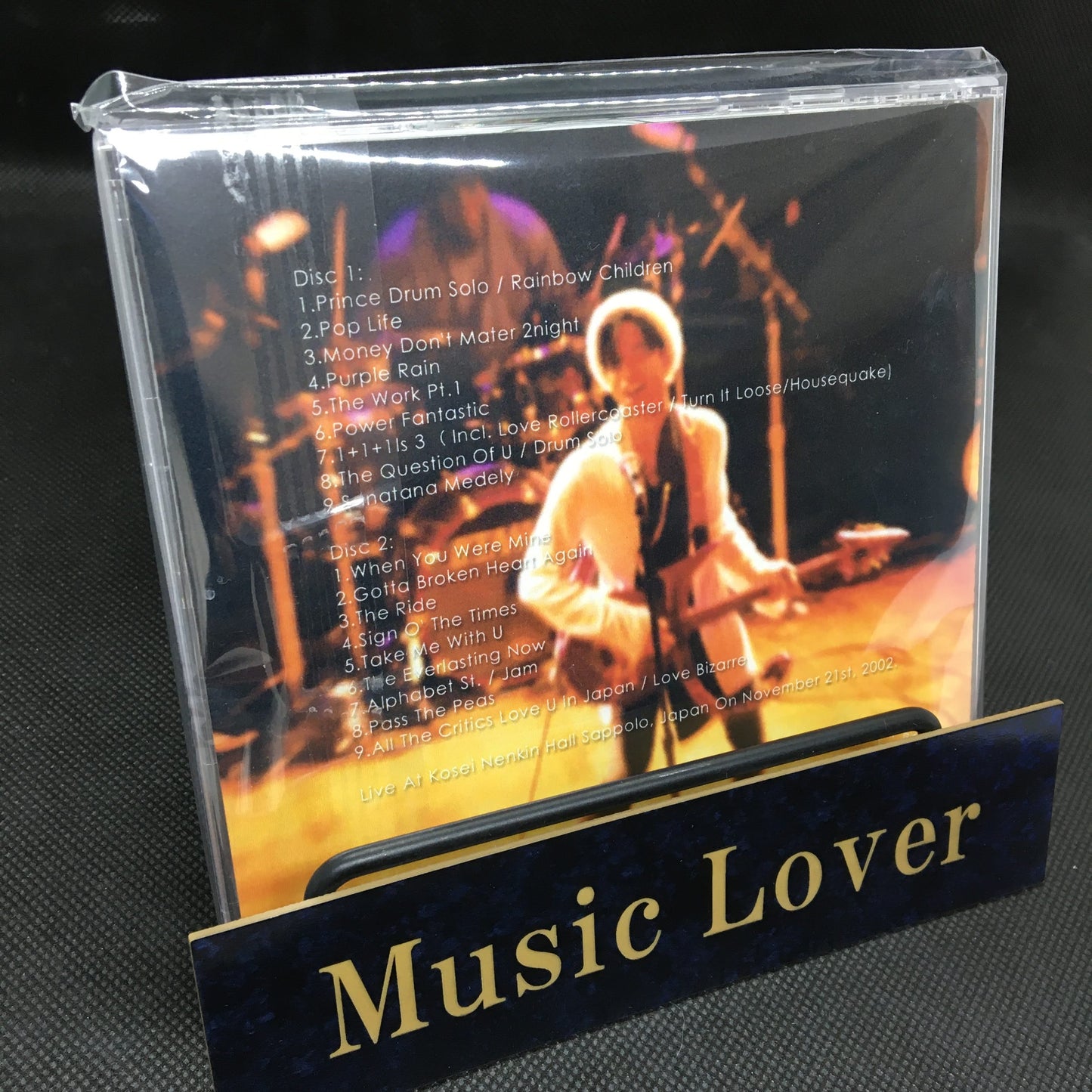 PRINCE / Over Snow in Sapporo (2CDR)